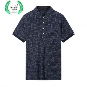 Polo T Shirt For Men Professional factory made print fashion short