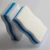 Import Wave shape Sandwich sponge Melamine sponge nano magic eraser sponge for household cleaning from China
