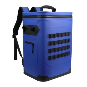 Insulated Cooler Backpack, Leakproof Waterproof TPU Soft Ice Chest Bag for Camping Hiking Fishing Beach Picnic
