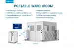 portable negative pressure room/chamber