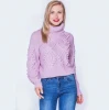 Fur Ball Turtleneck Sweater Wholesale