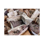 Premium softwood firewood supplied in bulk for residential and commercial heating
