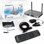 SuperBox S7 Ultra Quad Core Android 12 Smart TV Box 4K Streaming Media Player Set Top Box