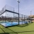 Import Assembly indoor or outdoor sports panoramic paddle court from China