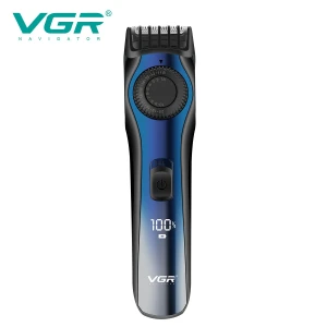 Vgr V-080 Adjustable Professional Rechargeable Electric Best Hair Clipper Cordless Hair Trimmer For Men