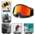 Import Adult Ski Goggles, Snowboard Goggles for Youth, Teens, Men & Women, Wide View Snowmobile Goggles from China
