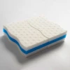 Wave shape Sandwich sponge Melamine sponge nano magic eraser sponge for household cleaning