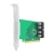Import Linkreal 4 Port PCIe 3.0 x16 U.2 NVMe SSD Adapter PCIe Bifurcation Card-Support Intel 750 2.5"  U.2 SSD from China