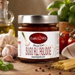 Borgunto Sugo all’Aglione della Val di Chiana – Traditional Tuscan Garlic Tomato Sauce 200g