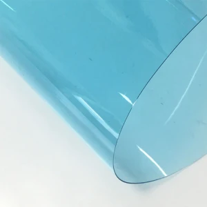 0.25mm 0.5mm Flexible Transparent PVC Sheet