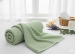 Soft and Absorbent Daily Use Bath Towels Woven Technique for Families