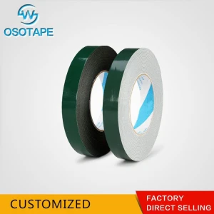 Green Liner Film Double Side PE/EVA Foam Tape, Nippon Tape