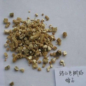 0.3-1mm  3-6mm Non-Metallic Mineral Deposit Gold Vermiculite