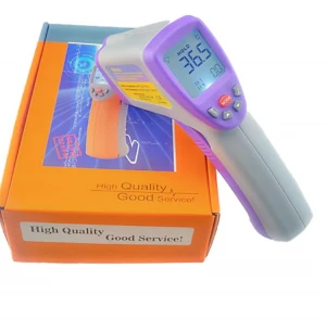 Infrared Thermometer / Latex Examination Gloves