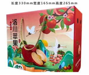 The product is packaged in a variety of fruit packaging gift boxes