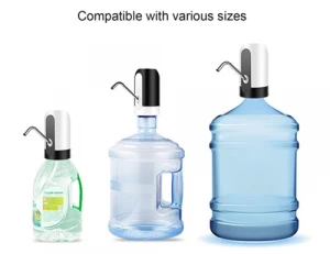 WATER DISPENSER WATER BOTTLE PUMP USB CHARGING AUTOMATIC DRINKING WATER DISPENSER PORTABLE ELECTRIC
