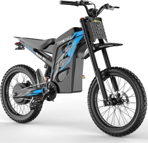 6500W Electric Bike for Adults Max 50 MPH 5 Speed Electric Dirt Bike