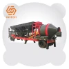 China Low Price JZM500 Mobile Drum Concrete Batching Plant Concrete Plant Mixing Machine For Construction Engineering