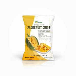 Healthy Snacks Jackfruit Chips Crispy Fruit Wholesale Price Non- GMO Vacuum Fried Fruit