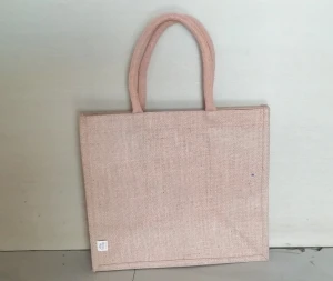 Jute Shopping Bag - Laminated jute