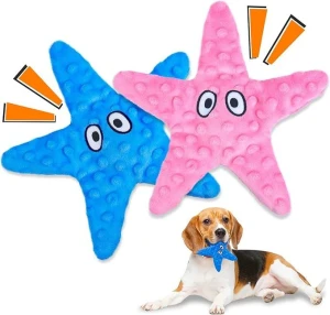 No Stuffing Dog Toys, Durable Interactive Dog Toys for Aggressive Chewers, Puppy Teething, Pet Entertaining