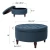 Import 32"Tufted Round Storage Cocktail Ottoman from China