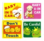 Baby In The Car Stickers