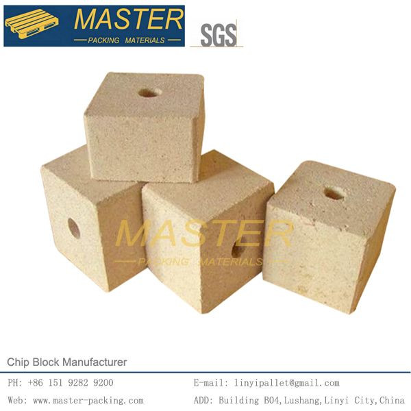 Buy Compressed Wood Chip Block And Sawdust For Wooden Pallet Block