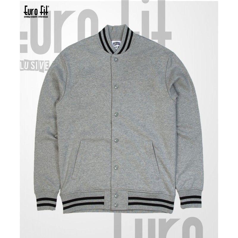 Buy Exclusive High Quality Cotton Varsity Jacket from Euro Fit