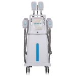 New Silicone 4S Cryolipolysis Criolipolisis 4 Handles Criolipolisis Machine Cryolipolysis
