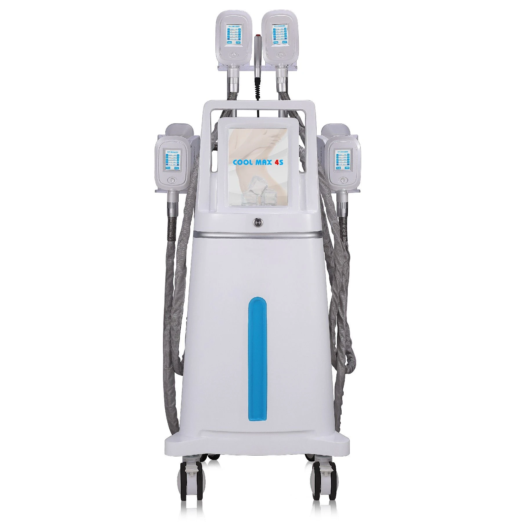Buy New Silicone 4s Cryolipolysis Criolipolisis 4 Handles Criolipolisis ...