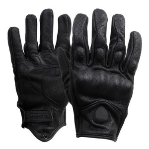 Sheep Leather Motorcycle Gloves for Men(021)