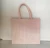 Import Jute Shopping Bag - Laminated jute from India