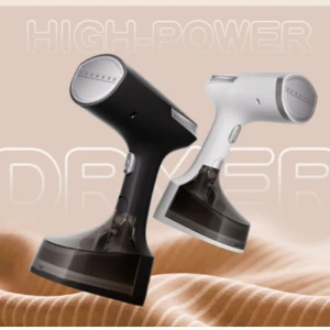 1600W Handheld Garment Steamer with Removable 300ML Tank Stainless Steel Plate for Home Travel CE FCC UL
