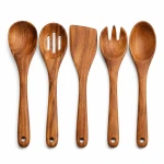 Wholesale Wooden Spoon and Utensil Set OEM Supplier from Vietnam