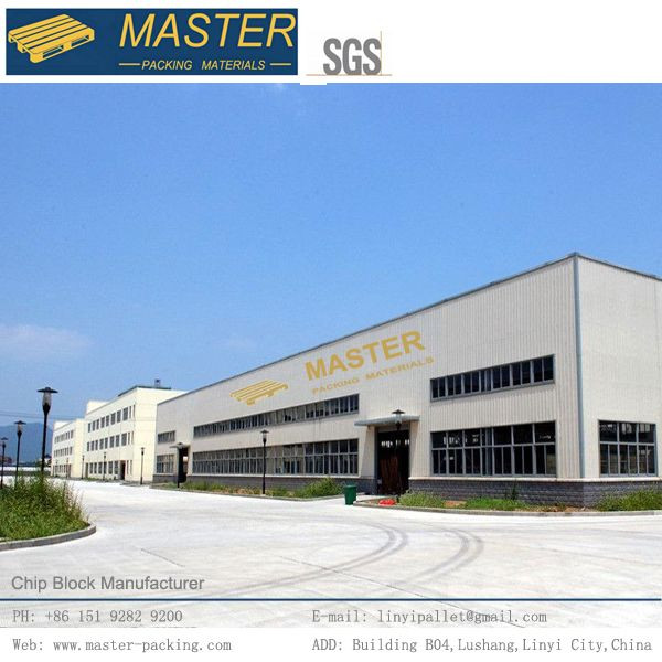 Buy Compressed Wood Chip Block And Sawdust For Wooden Pallet Block