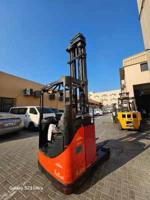 Linde Reachtruck Electric Forklift for Warehouse Efficiency