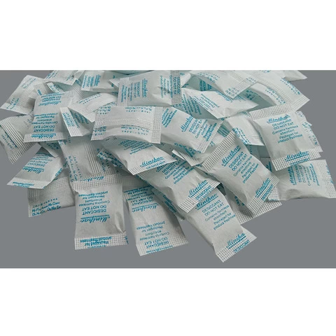 0.5 g film paper silica gel desiccant for food, health care products, hearing AIDS and other packaging
