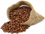 Roasted Robusta Coffee Beans for sale