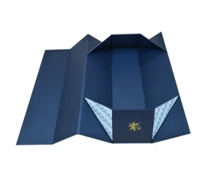 foldable wine packaging box
