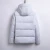 Import White down jacket with over 100 grams of 90% white duck down, exceptionally warm from China