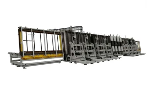 Large Area Ion Gold Plating Machine Multi-Arc Decorative Coating for Metal Sheet
