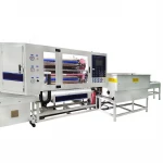Fully automatic bopp adhesive packing tape slitting slitter machine