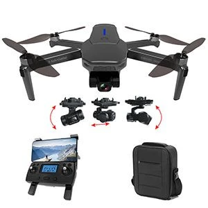 BF-012 Max 3-Axis Gimbal  4K 5G Wifi  1km Control Distance Brush-less RC Quadcopter GPS photography Camera drone