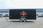Mobile Kitchen Trailer