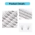 Import spike premade volume fan lash pointy base wispy 9D 0.05 korea silk c d curl premade fans eyelash extension from China