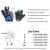 Import INBIKE Cycling Gloves with Shock-Absorbing Gel Pad, Half-Finger Bike Gloves for MTB Biking Bicycle and Riding from China