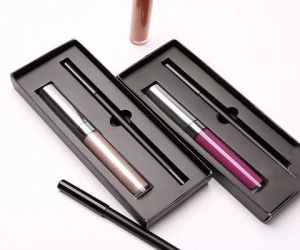 Wholesale Lip Gloss Kits Private Label Lip Kits Matte Liquid Lipstick+ Lip Liner Pencil Set