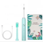 Wireless Rechargable Electric Toothbrush Tooth Cleanser 2 in1