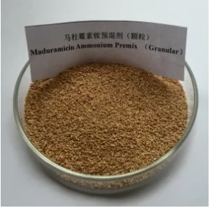 Poultry Veterinary Medicine Maduramycin Ammonium 1% Powder
